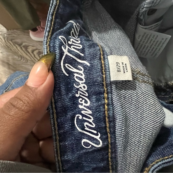 0500 Women’s Denim Skirt – Universal Thread Dark Wash sz 8/28 - Picture 4 of 6